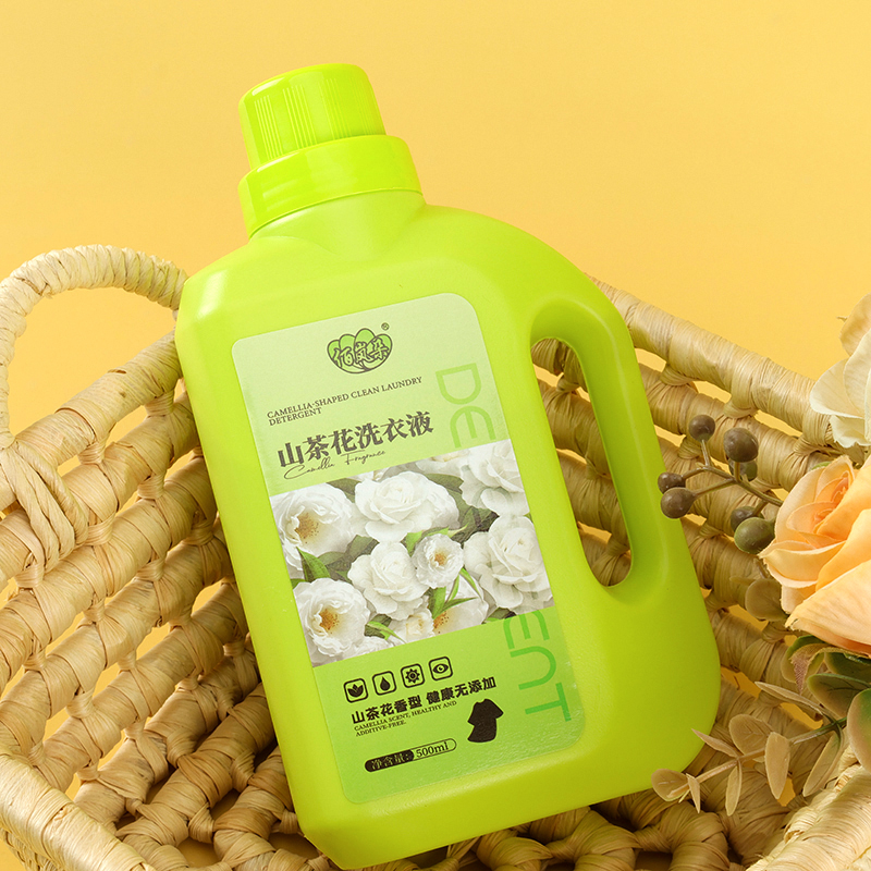 佰岚朵花香洗衣液