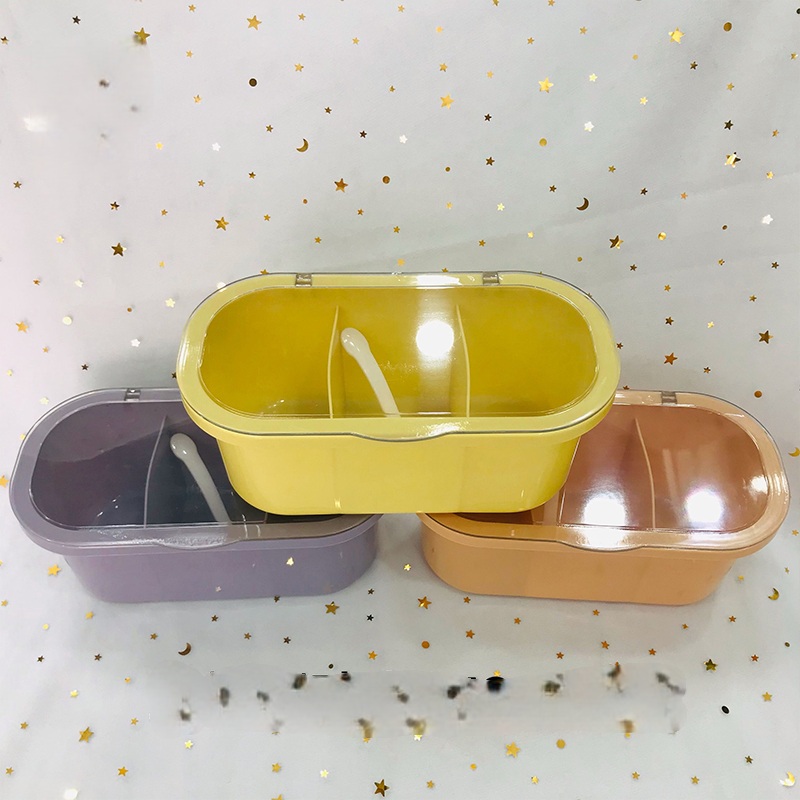 三格调味盒