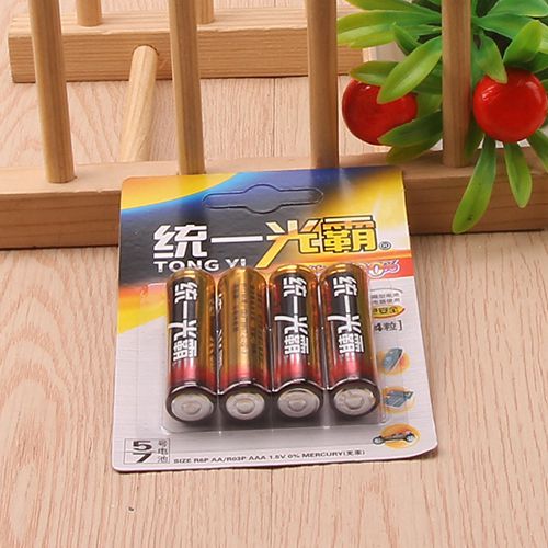 5号统一光霸电池（4颗装）